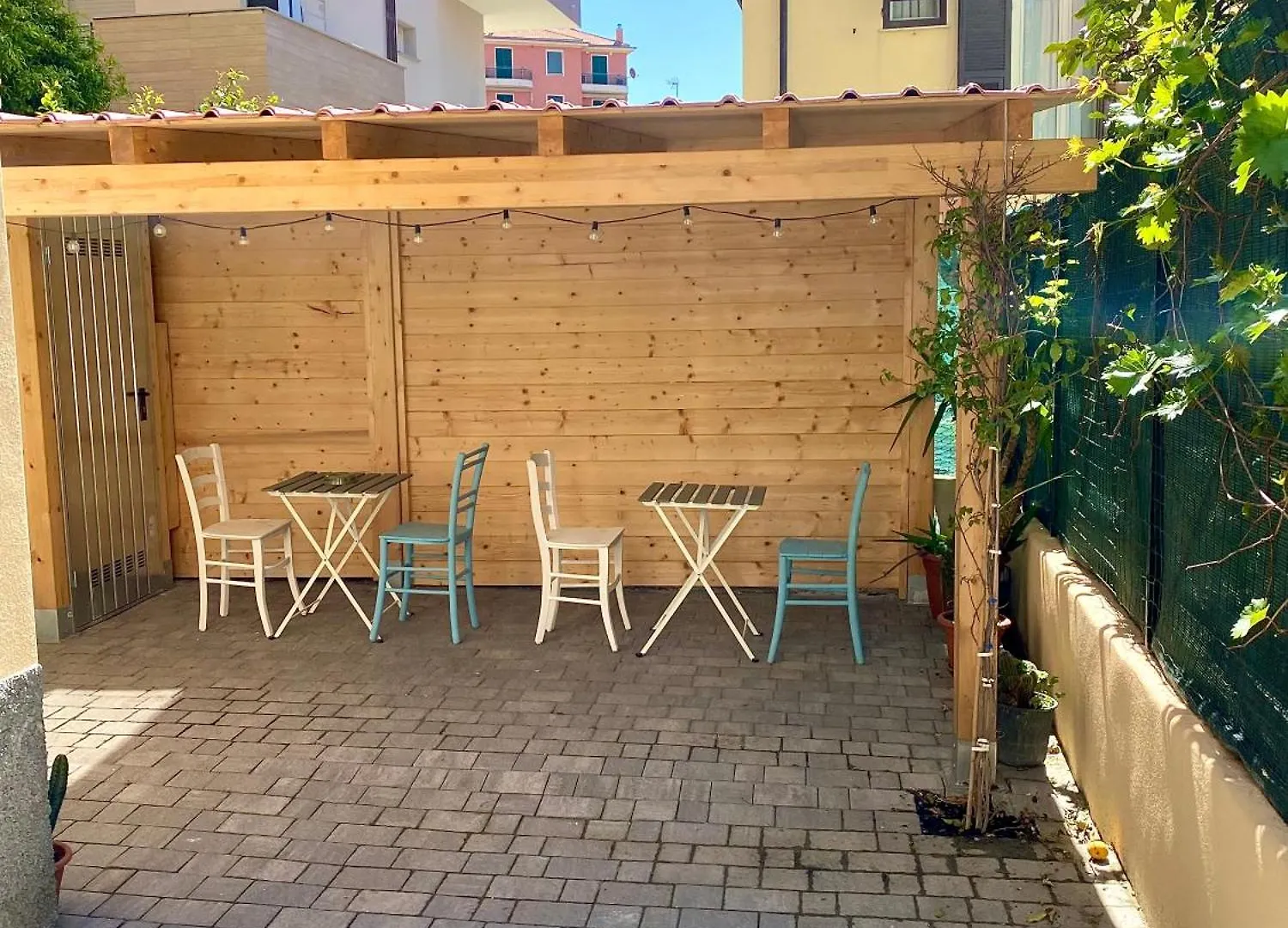 アパート ヴァラッツェIl Giardino Al Mareアパートメント イタリア